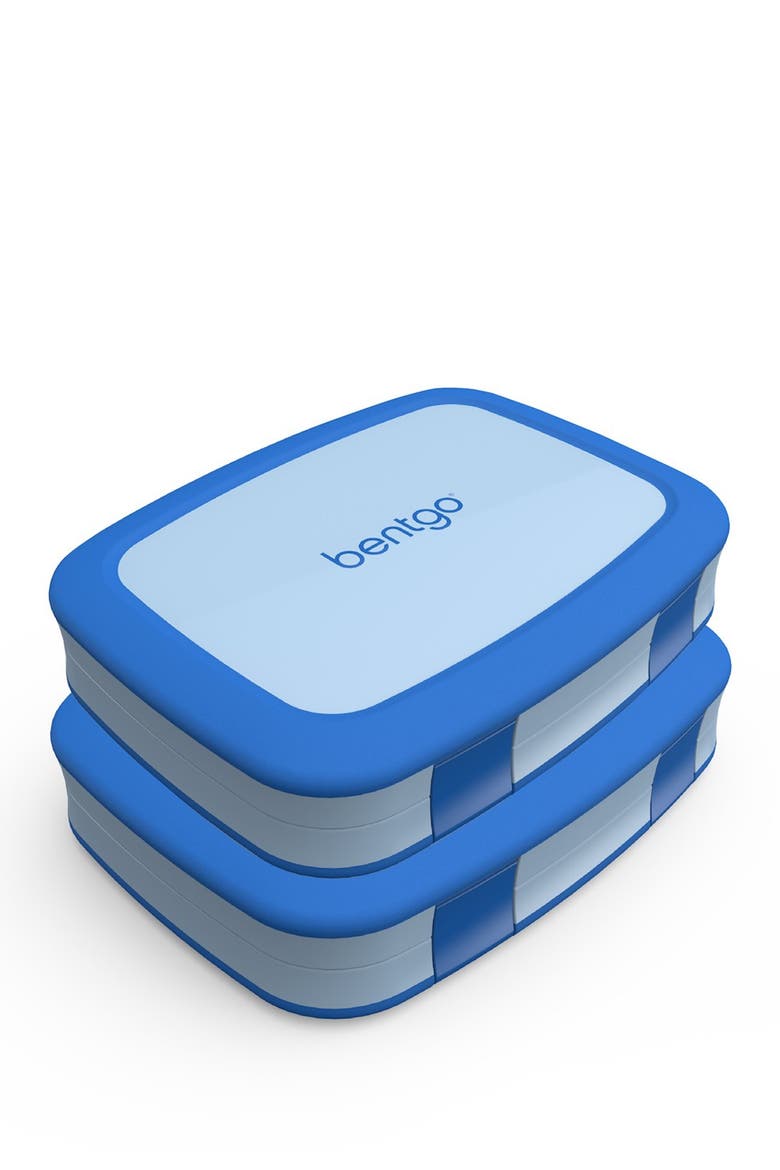 2-Pack of Children's Lunch Box - Blue, Alternate, color, BLUE