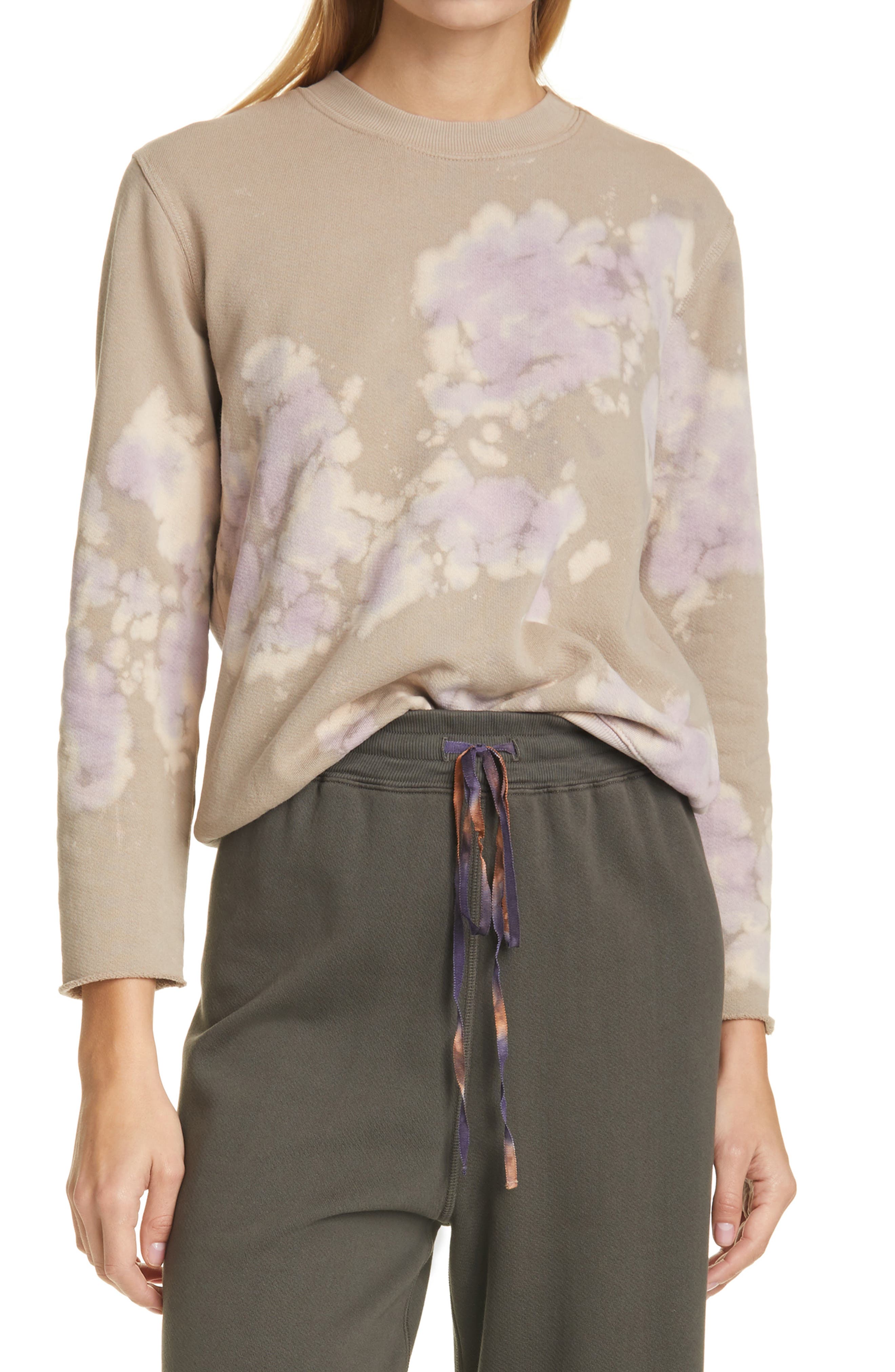 selected TAUPE LILAC TIE DYE