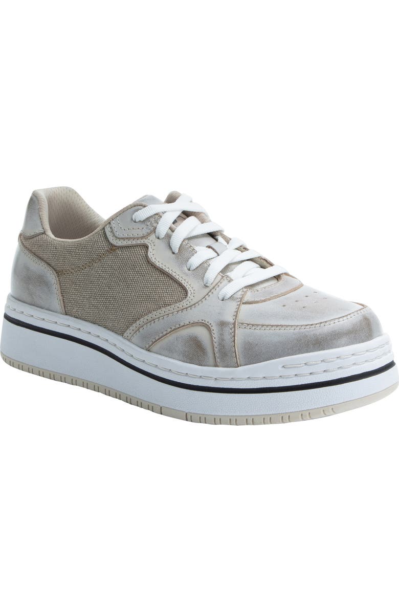 Alegria by PG Lite Alyster Platform Sneaker, Main, color, 6381 Cream