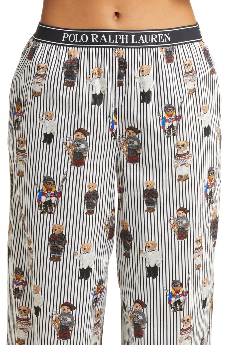 Polo Ralph Lauren Madison Cotton Pajamas, Alternate, color, 