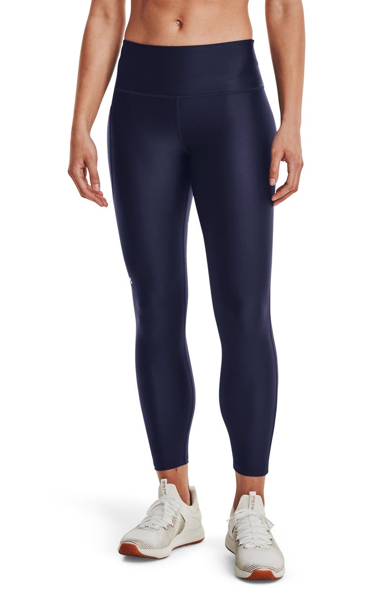 Under Armour HeatGear<sup>®</sup> Armour No-Slip Pocket Ankle Leggings, Main, color,