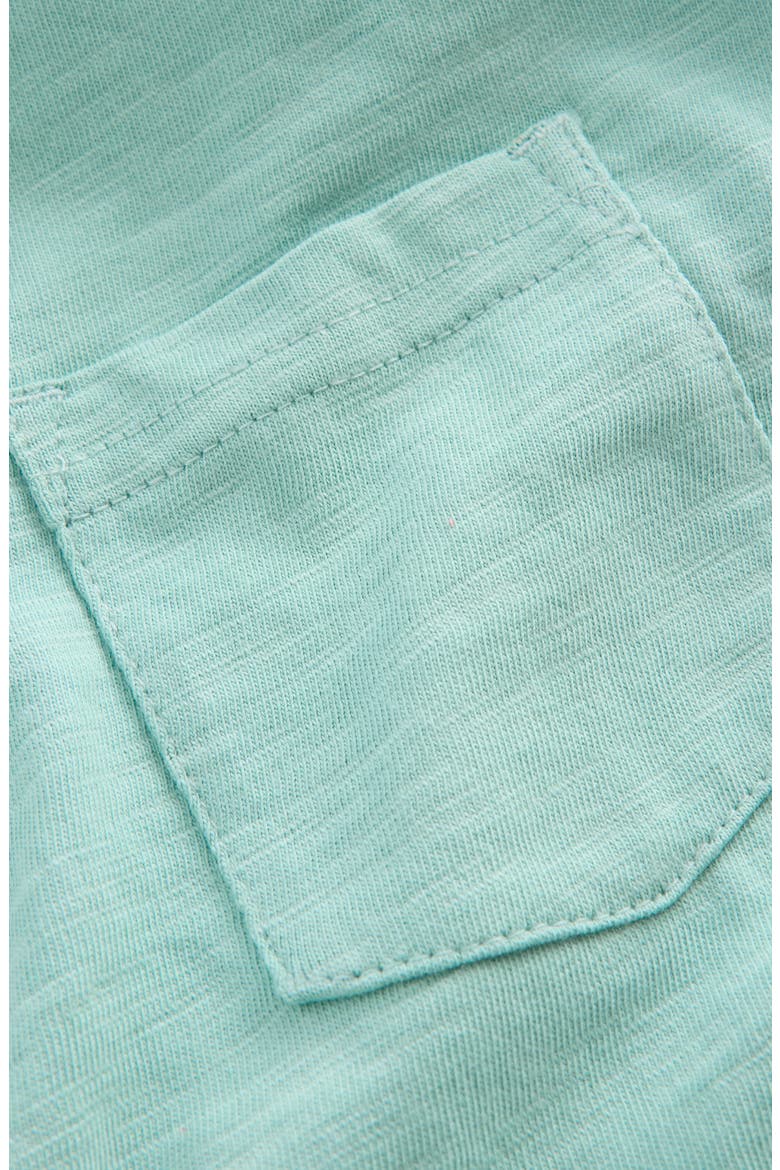Kids' Slub Jersey Polo, Alternate, color, AQUA