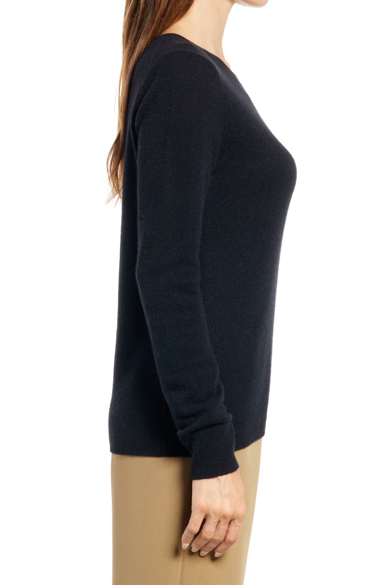 Nordstrom Cashmere Crewneck Sweater, Alternate, color,