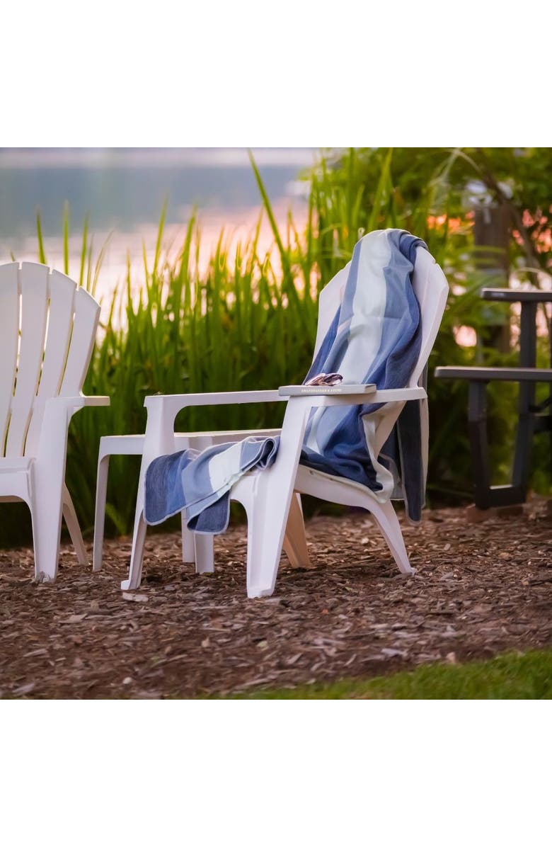 Purple Nest Design Nawi Collection  Blanket, Alternate, color, Blue