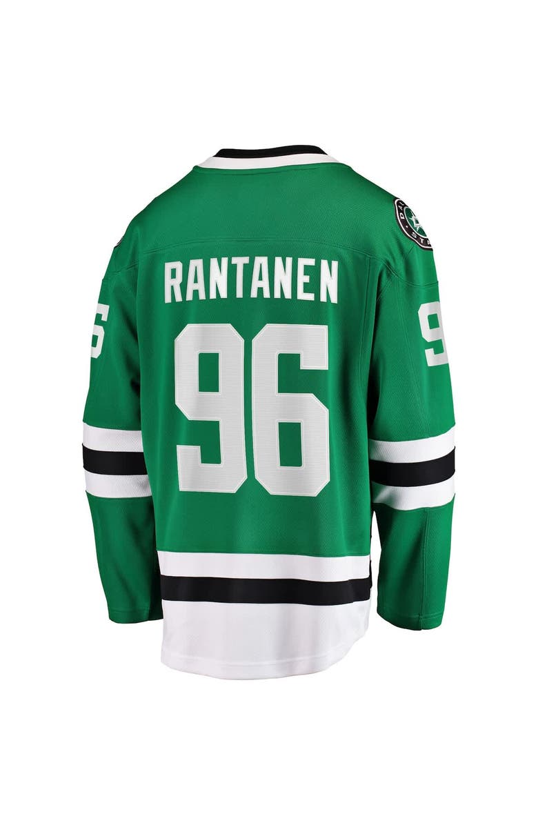 FANATICS Men's Fanatics Mikko Rantanen Kelly Green Dallas Stars Home Breakaway Jersey, Alternate, color, Kelly Green