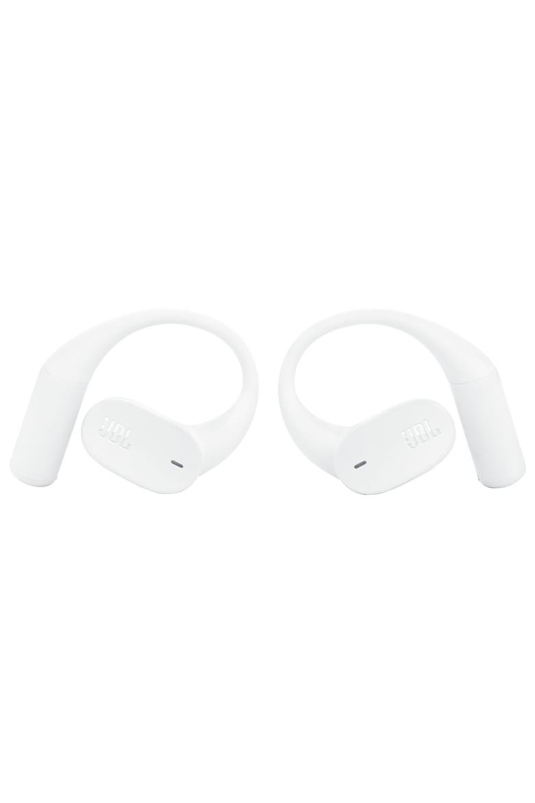 Sense Lite True Wireless Open-Ear Headphones, Alternate, color, WHITE