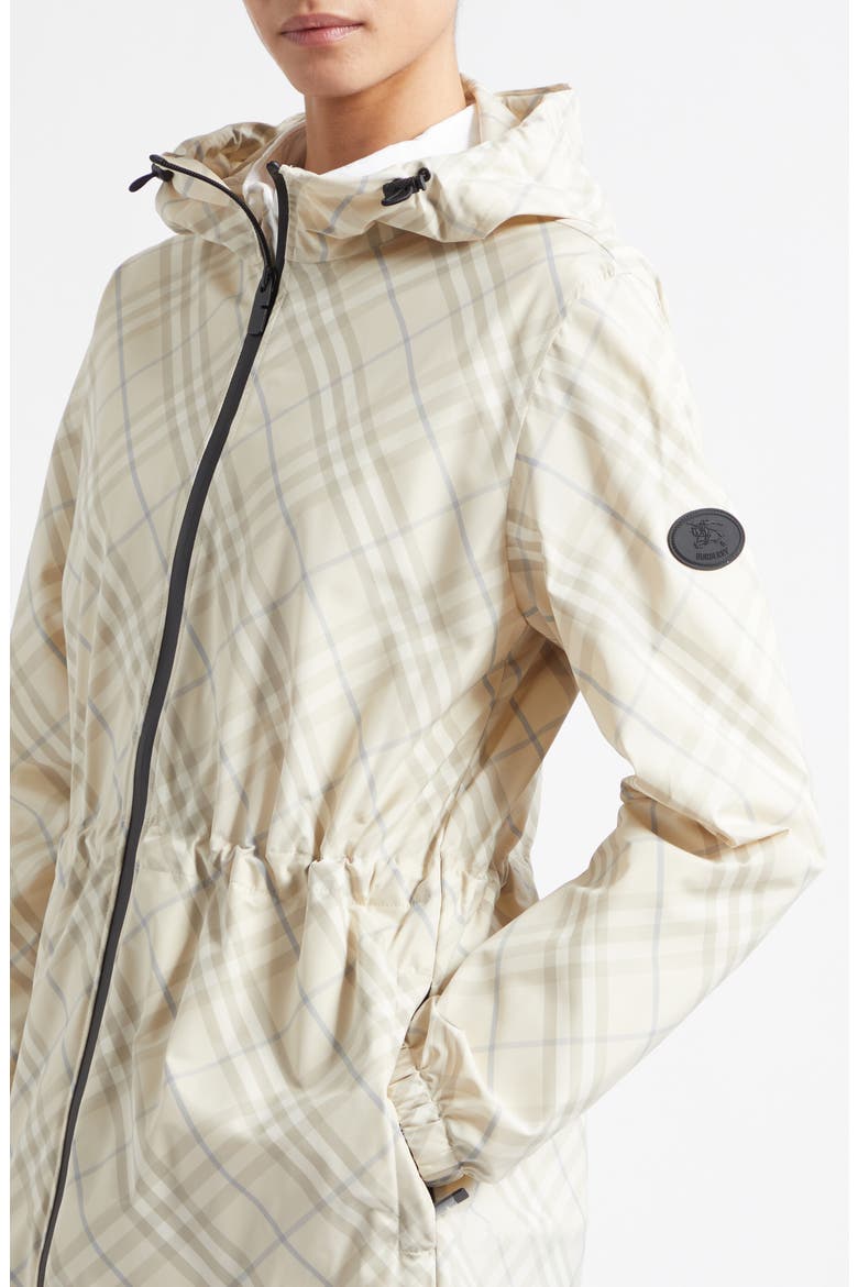 Whitstable Lightweight Hooded Jacket, Alternate, color, SESAME BEIGE