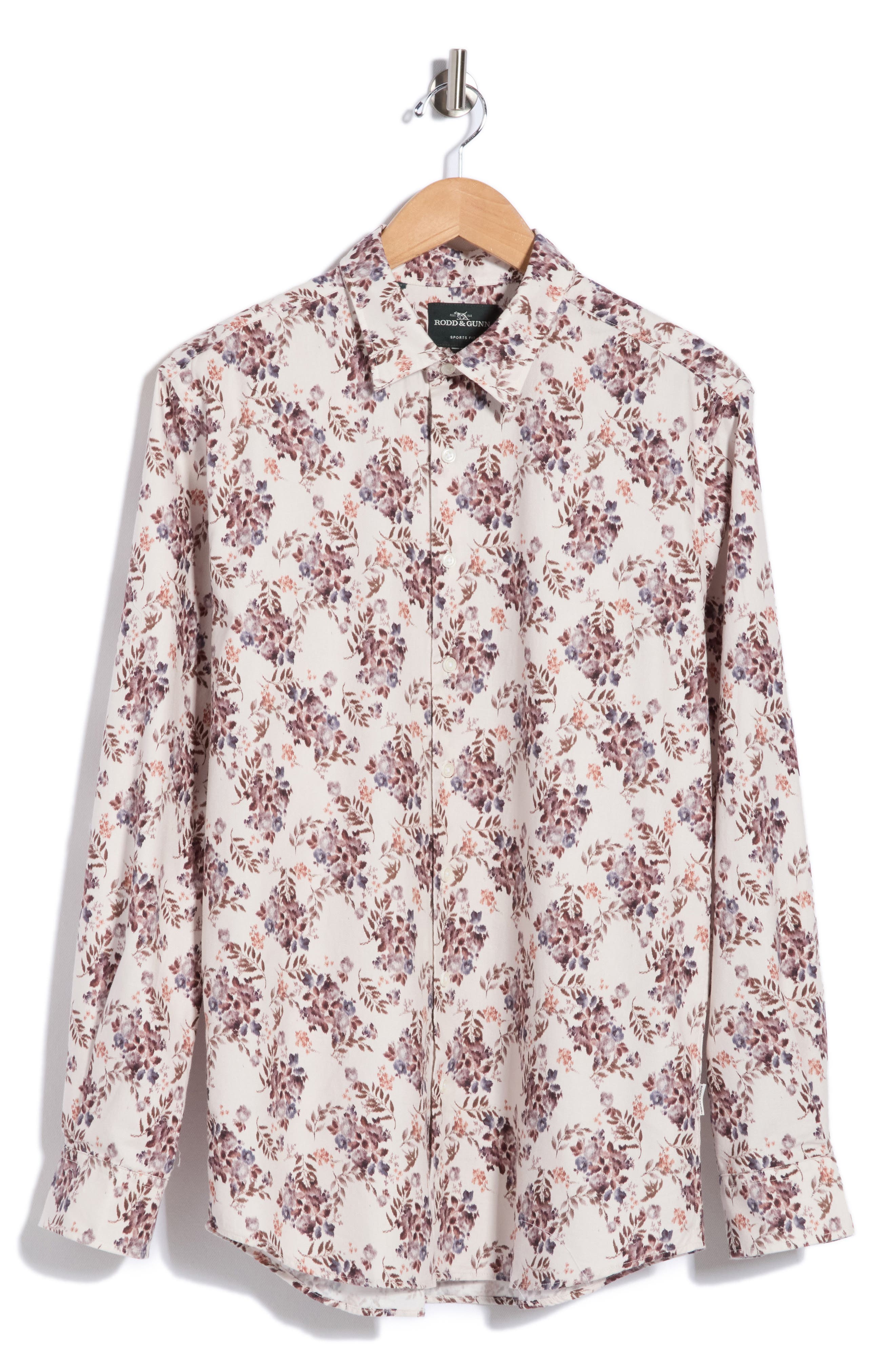 Sport Fit Cape Hallett Cotton Button-Up Shirt