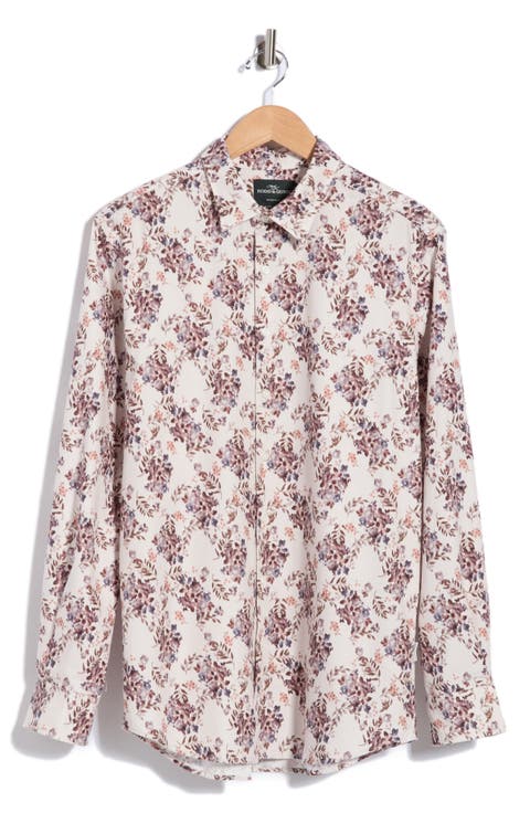 Sport Fit Cape Hallett Cotton Button-Up Shirt