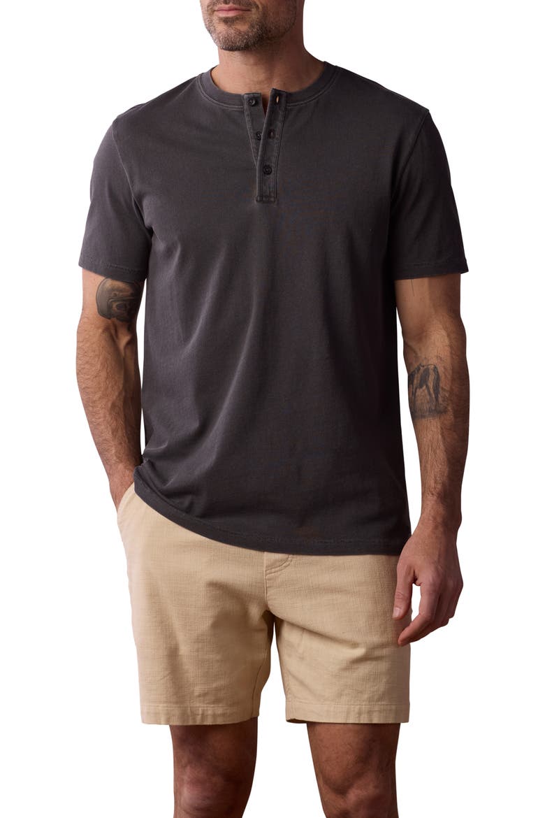 Henley T-Shirt, Main, color, SHADOW