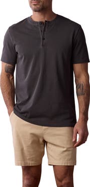 The Normal Brand Henley T-Shirt