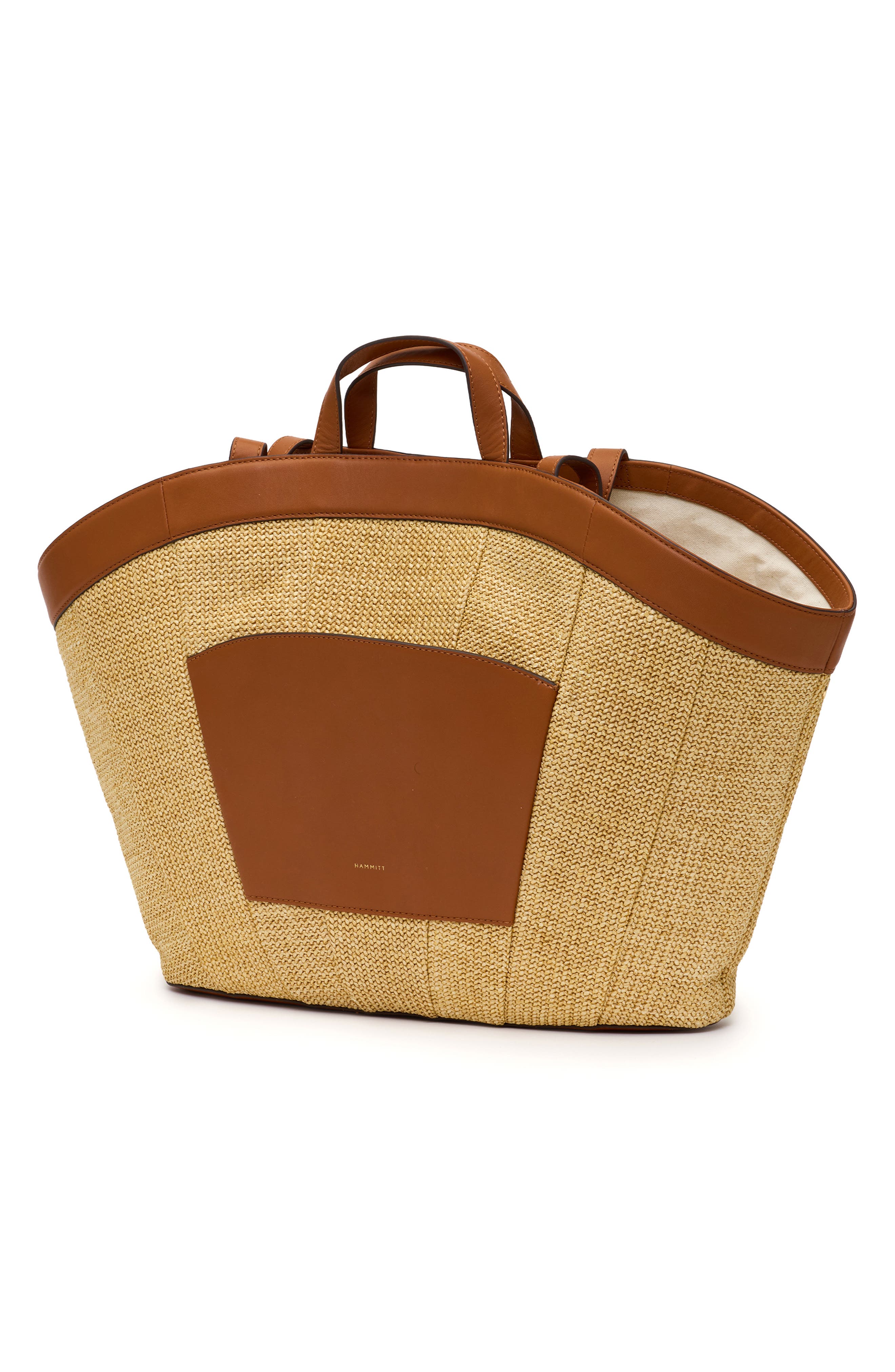 Shelley Raffia Resort Tote, Alternate, color, COCOA RAFFIA/ GOLD