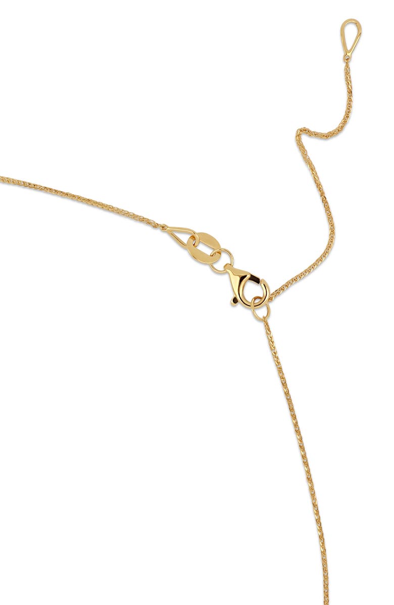 Bony Levy 18K Gold Liora Diamond Y-Necklace, Alternate, color, 18Kw Yellow Gold