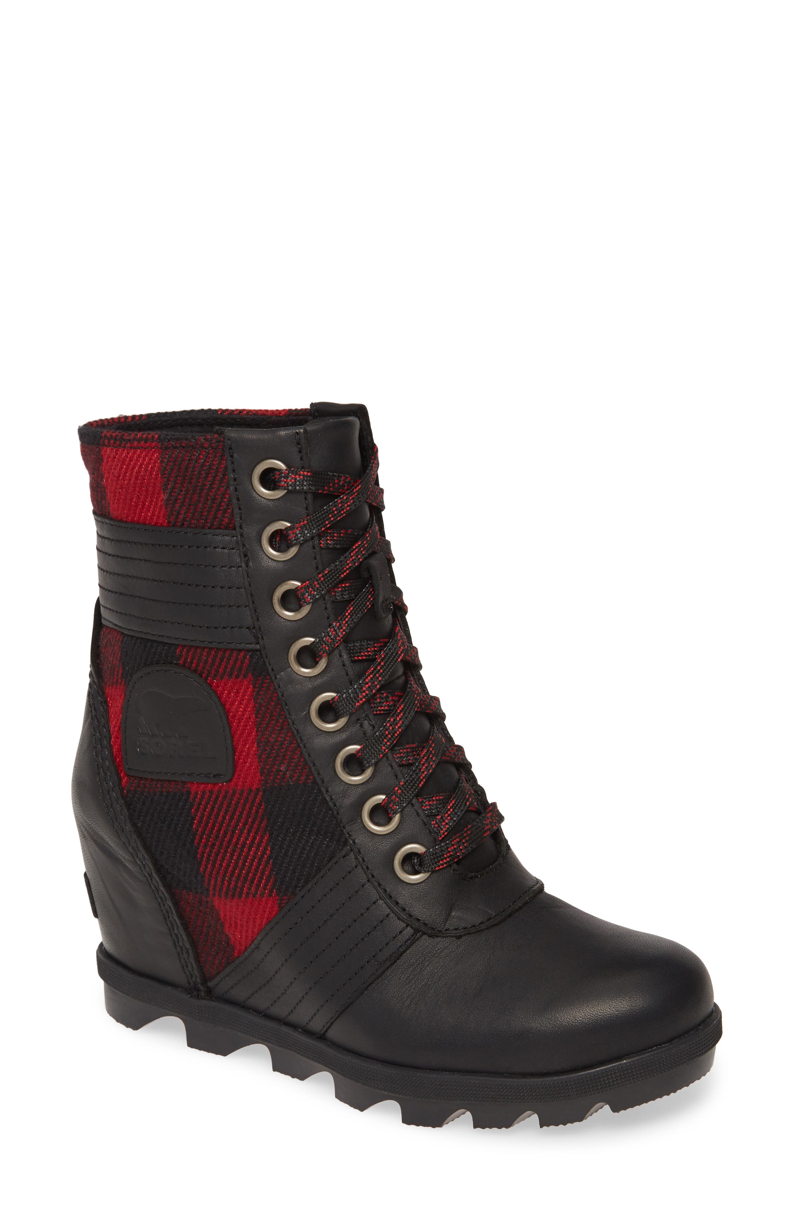SOREL Lexie Wedge Boot, Main, color, 