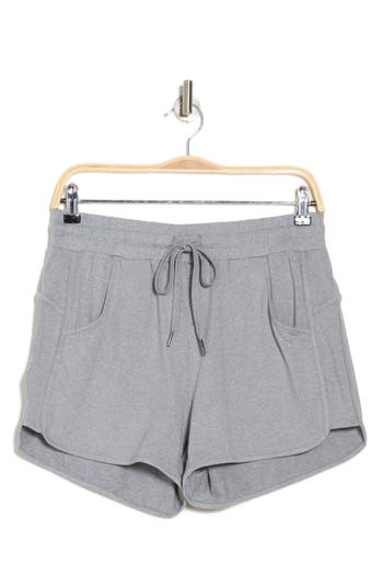 Kyodan Drawstring Shorts In Ultimate Grey Heather