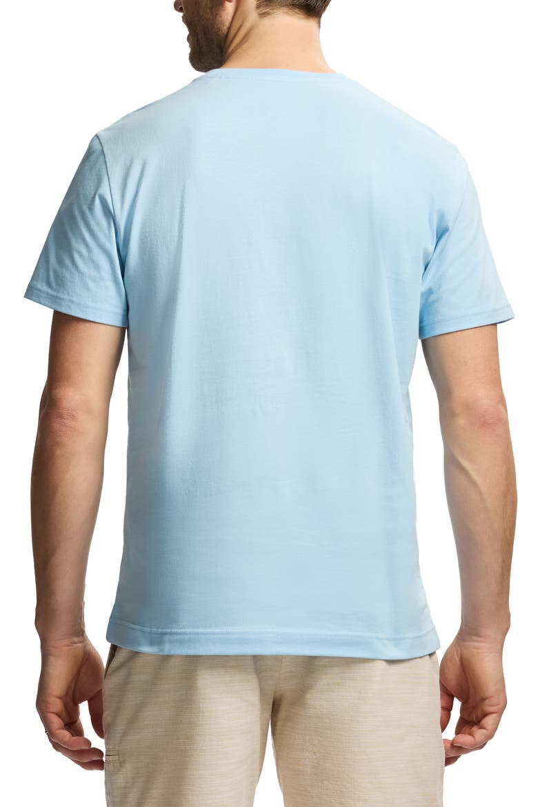 Summer BBQ Knit Graphic T-Shirt, Alternate, color, LIGHT BLUE