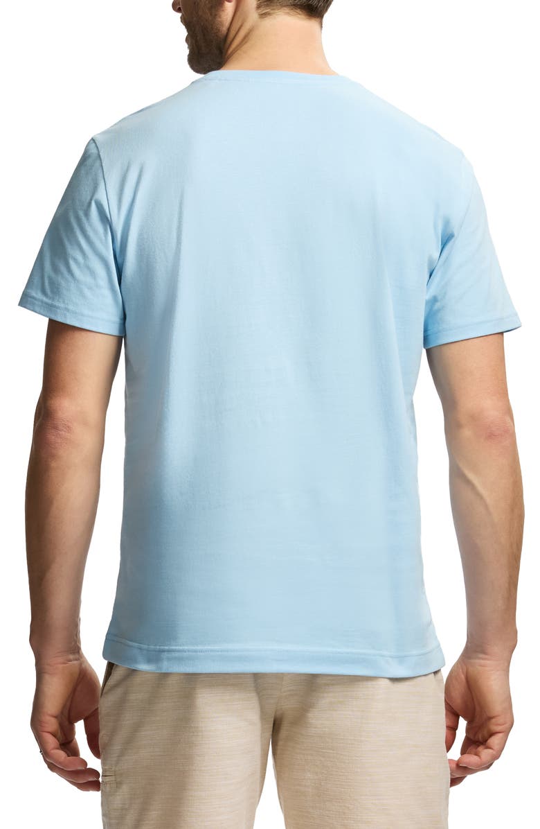 Robert Graham Summer BBQ Knit Graphic T-Shirt, Alternate, color, 