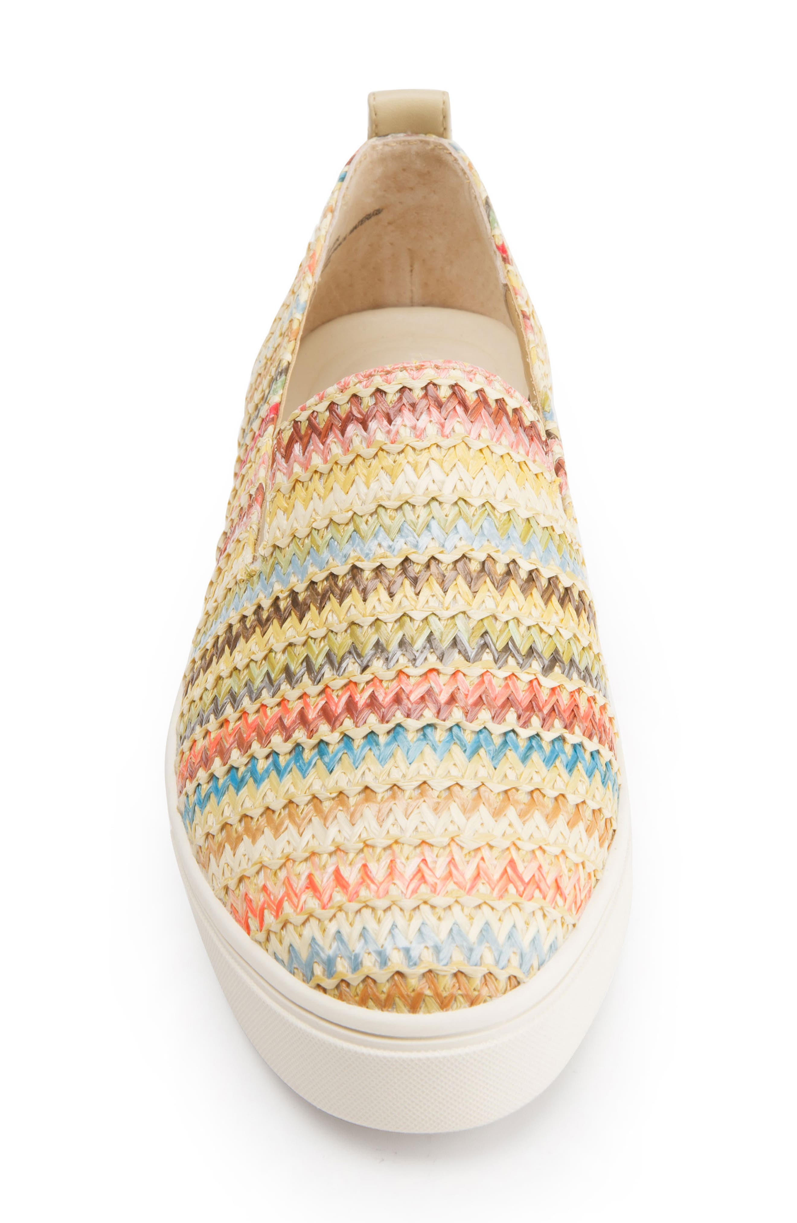 Me Too Fay Slip-On Sneaker, Alternate, color, Spring Multi