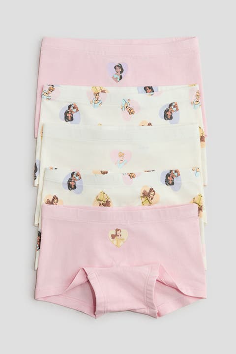 5-pack Cotton Boxer Briefs