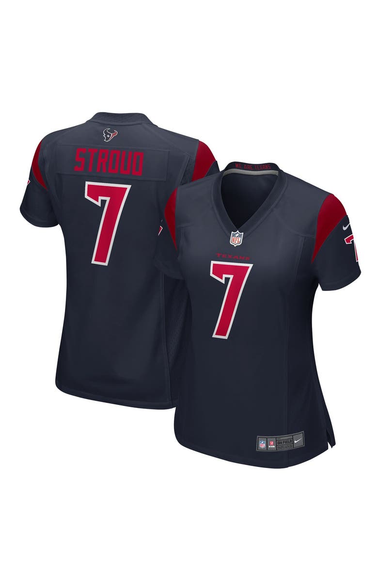 Nike Women's Nike C.J. Stroud Navy Houston Texans Alternate Game Jersey, Alternate, color, 