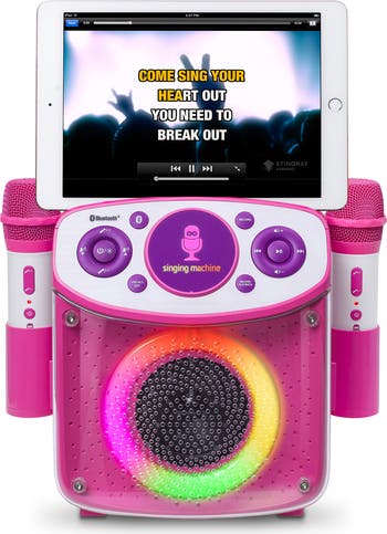Mini Sparkle Bluetooth Karaoke Machine