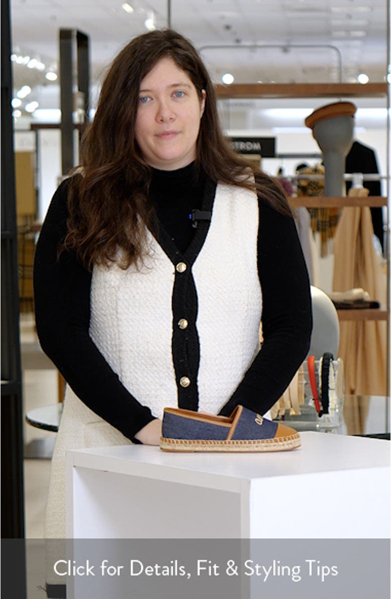 Jenna Denim Espadrille, sales video thumbnail