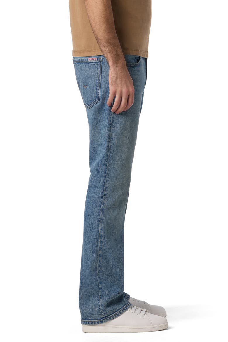 Kick Flare Jeans, Alternate, color, RANIER