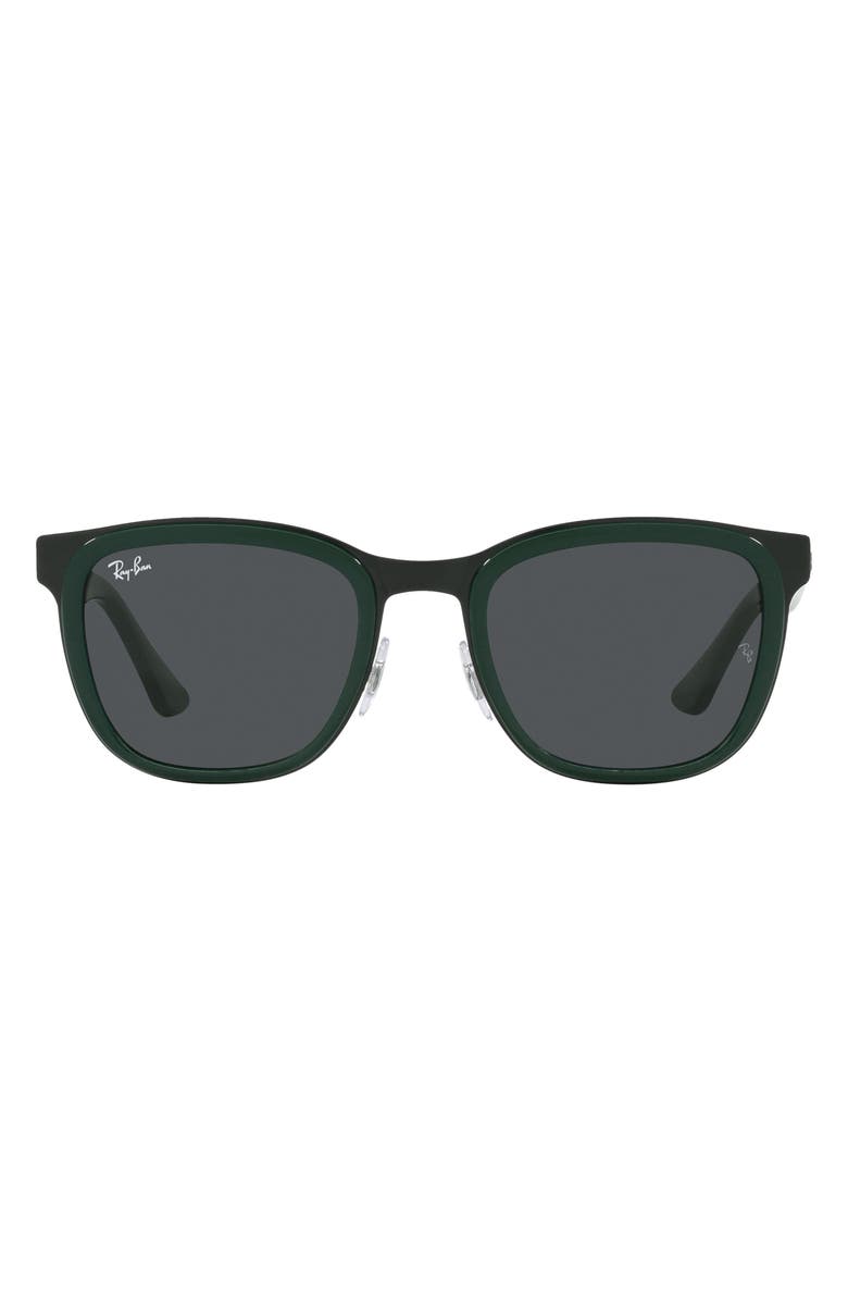 Ray-Ban Clyde 53mm Square Sunglasses, Main, color, 