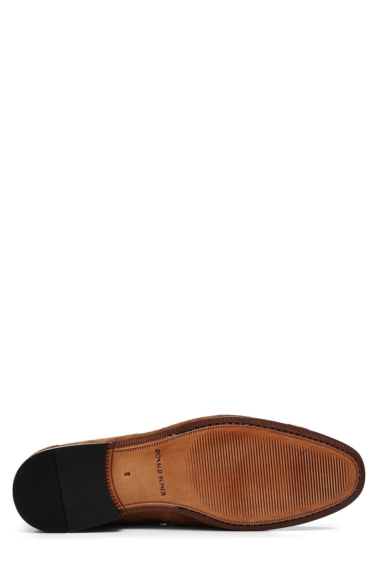 Donald Pliner Bit Loafer, Alternate, color, Tobacco