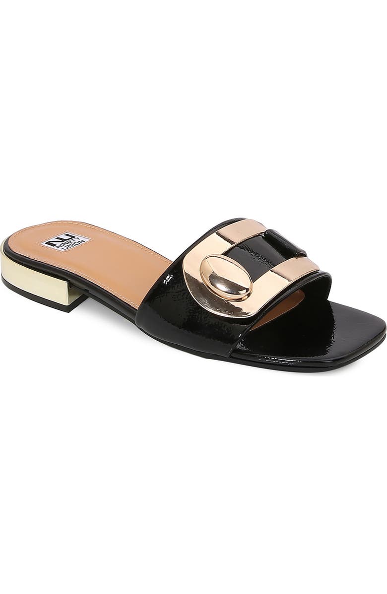 NINETY UNION Balinr Sandal, Main, color, Black