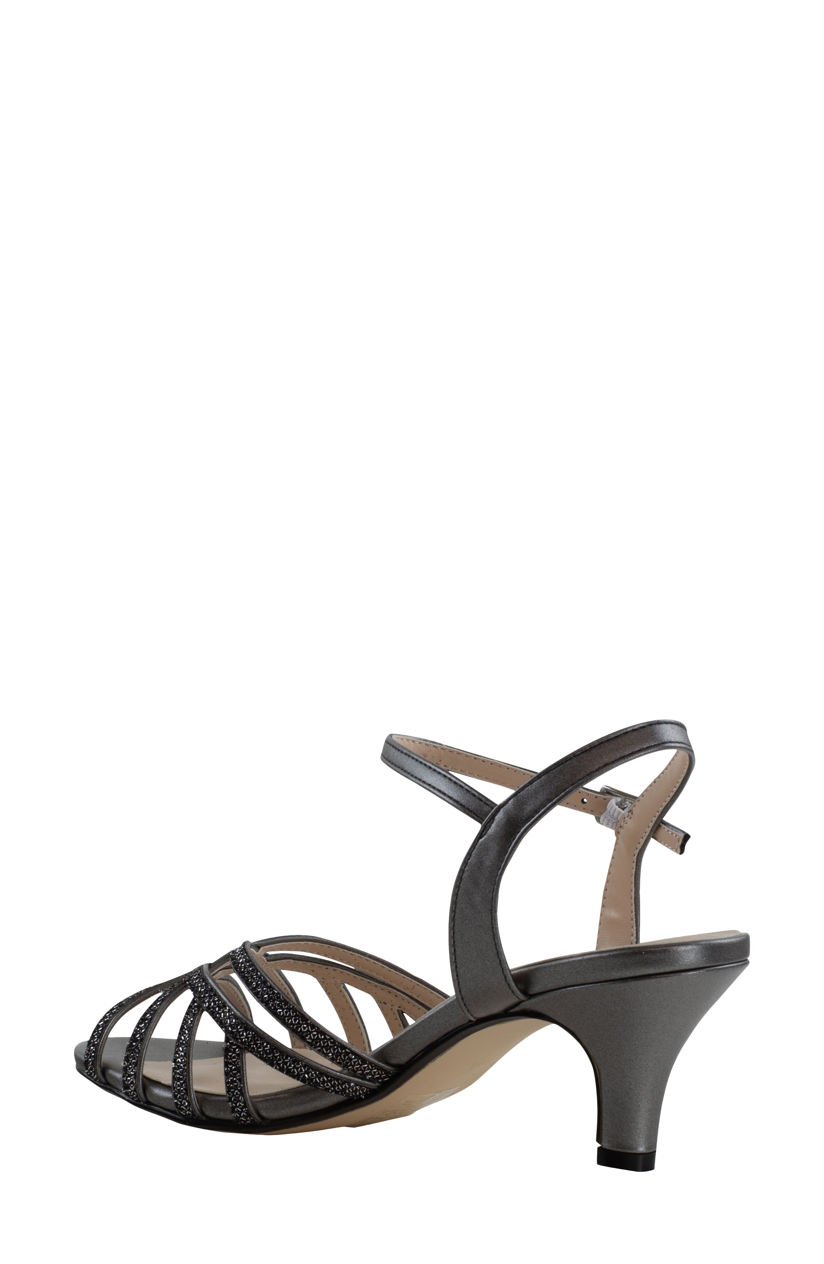 Touch Ups Amara Sandal, Alternate, color, Pewter