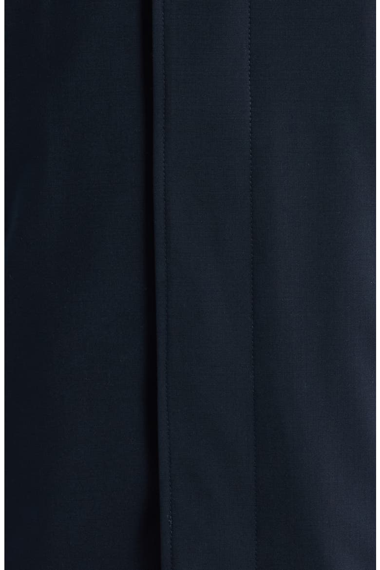 Samson Wool Car Coat with Removable Liner, Alternate, color, NAVY