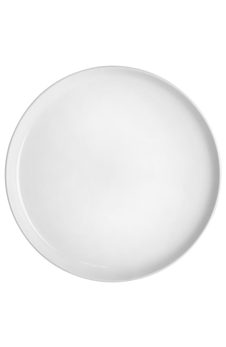 Gibson Home Avisala 12 Piece Fine Ceramic Dinnerware Set, Alternate, color, White