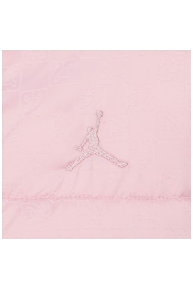 Kids' Hooded Puffer Jacket, Alternate, color, PINK GLAZE