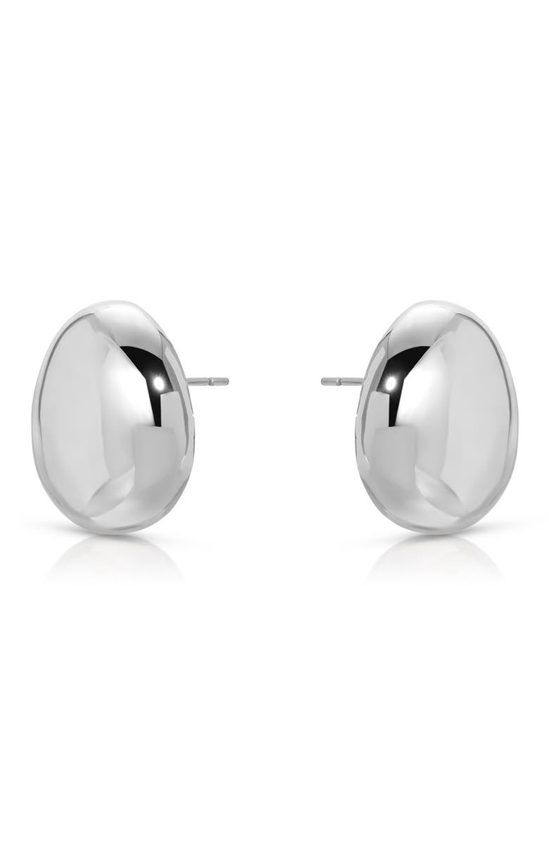 Ettika Polished Pebble Drop Earrings, Main, color,