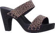 Nina Vegas Platform Slide Sandal