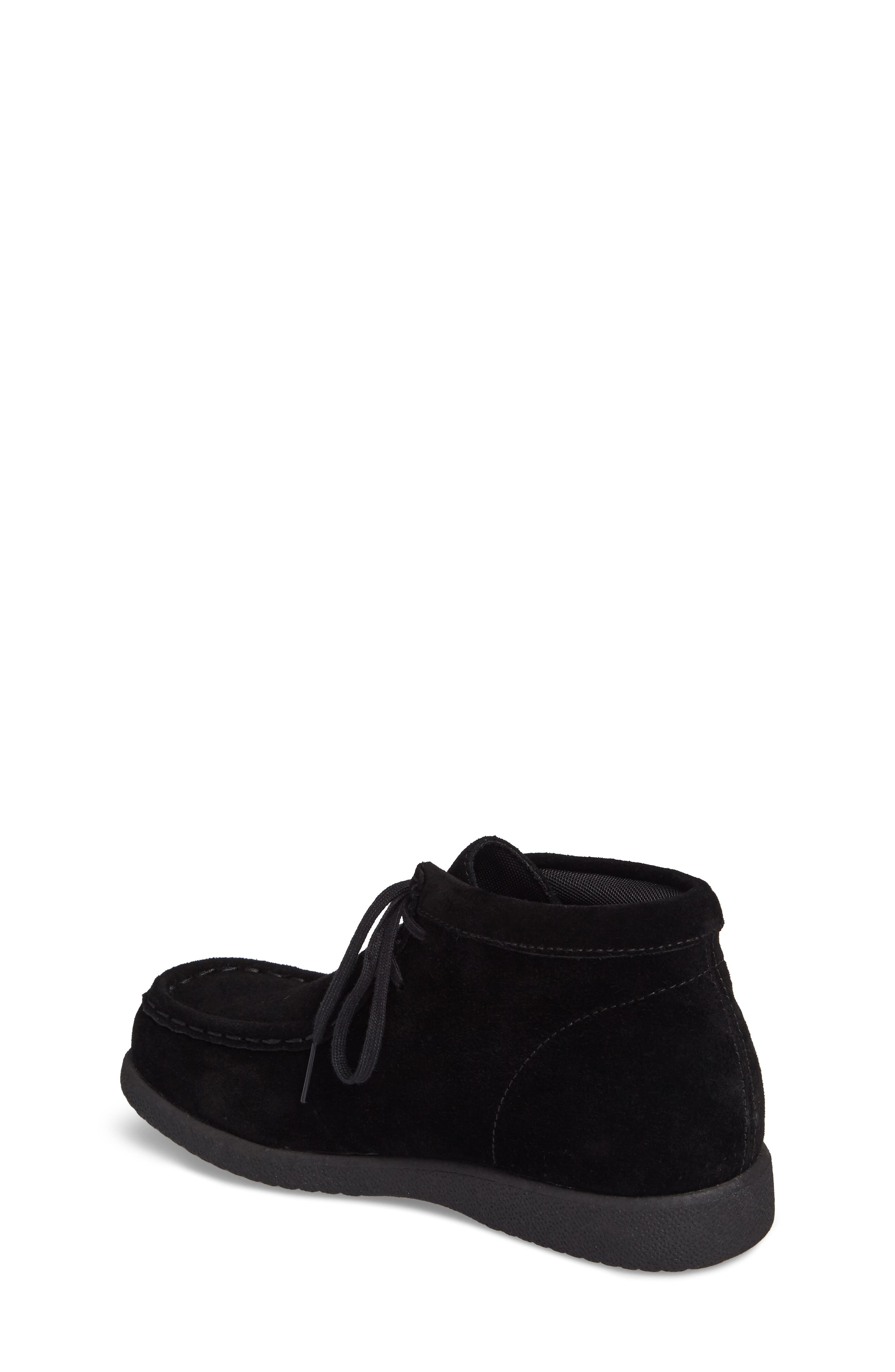 Bridgeport III Chukka Boot, Alternate, color, BLACK SUEDE