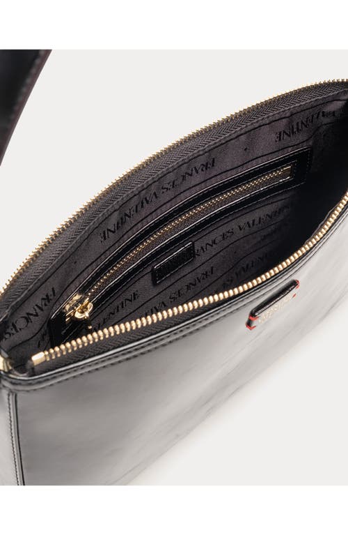 Frances Valentine Poppy Leather Crossbody Bag