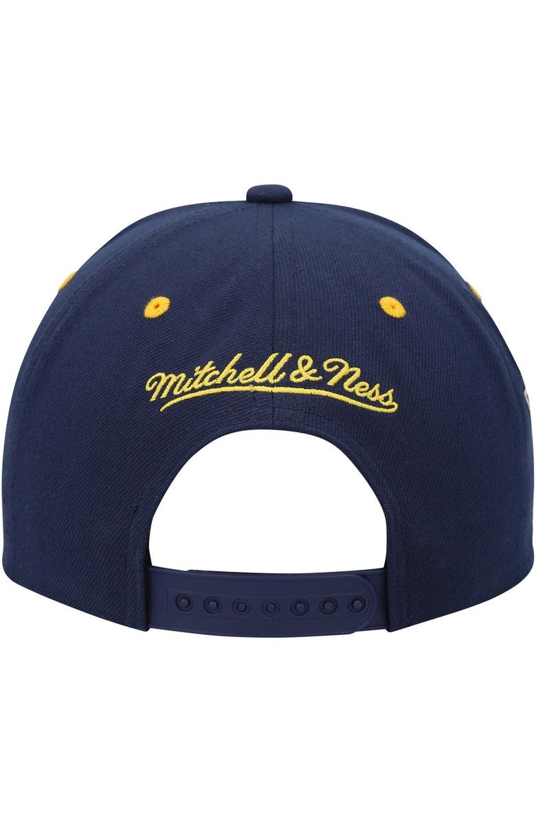 Mitchell & Ness Men's Mitchell & Ness Navy St. Louis Blues LOFI Pro Snapback Hat, Alternate, color, Navy