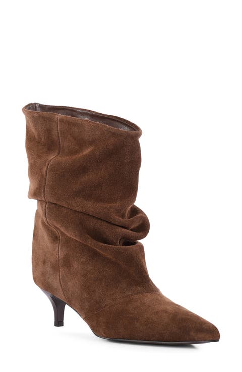 One Love Leather Bootie