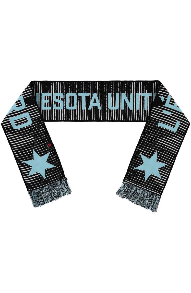 RUFFNECK SCARVES Minnesota United FC Jersey Hook Reversible Scarf, Main, color,