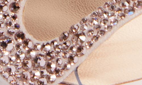Christian Louboutin Rosalie Crystal Embellished Slingback Sandal In Vintage Rose
