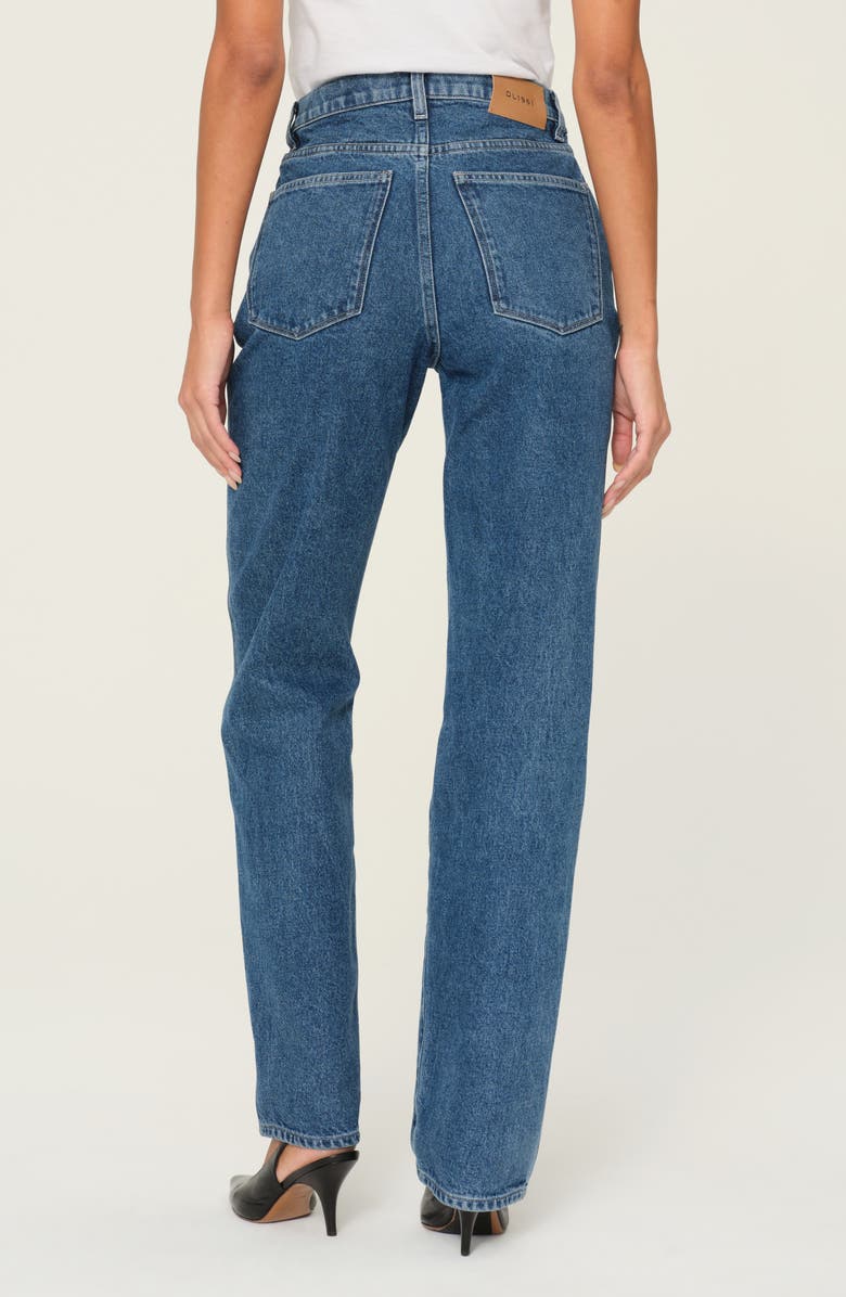 DL1961 Demie High Waist Straight Leg Jeans, Alternate, color, 