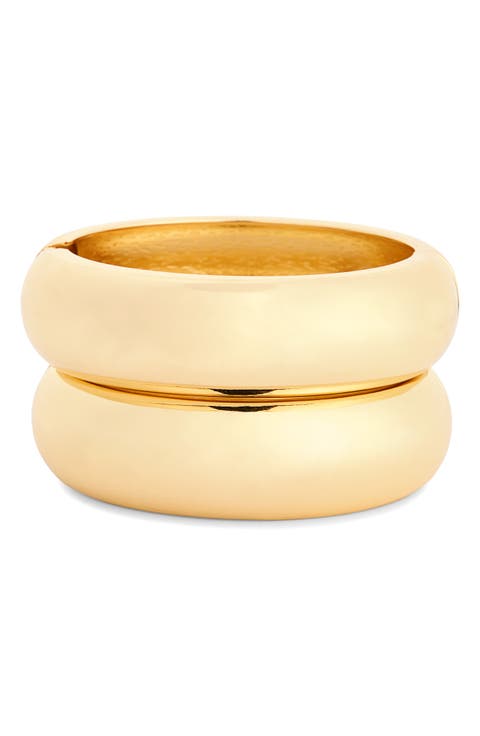 Tsuki Stacked Bangle Bracelet