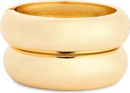 Shashi Tsuki Stacked Bangle Bracelet