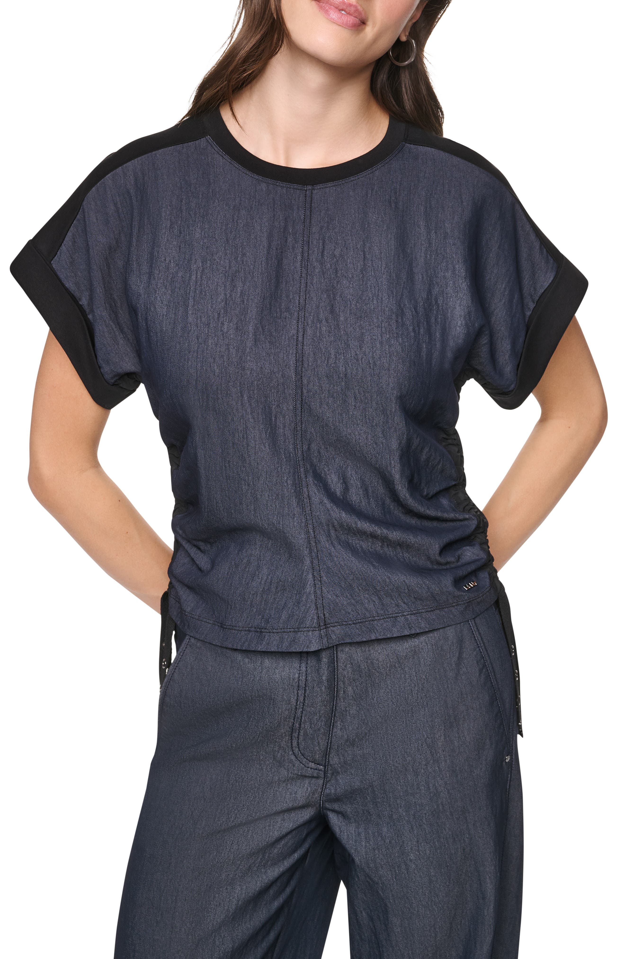 selected DARK INDIGO WASH