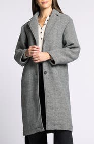 Thread & Supply Catalina Herringbone Coat
