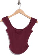 Good American Dolly Super Stretch Corset Top