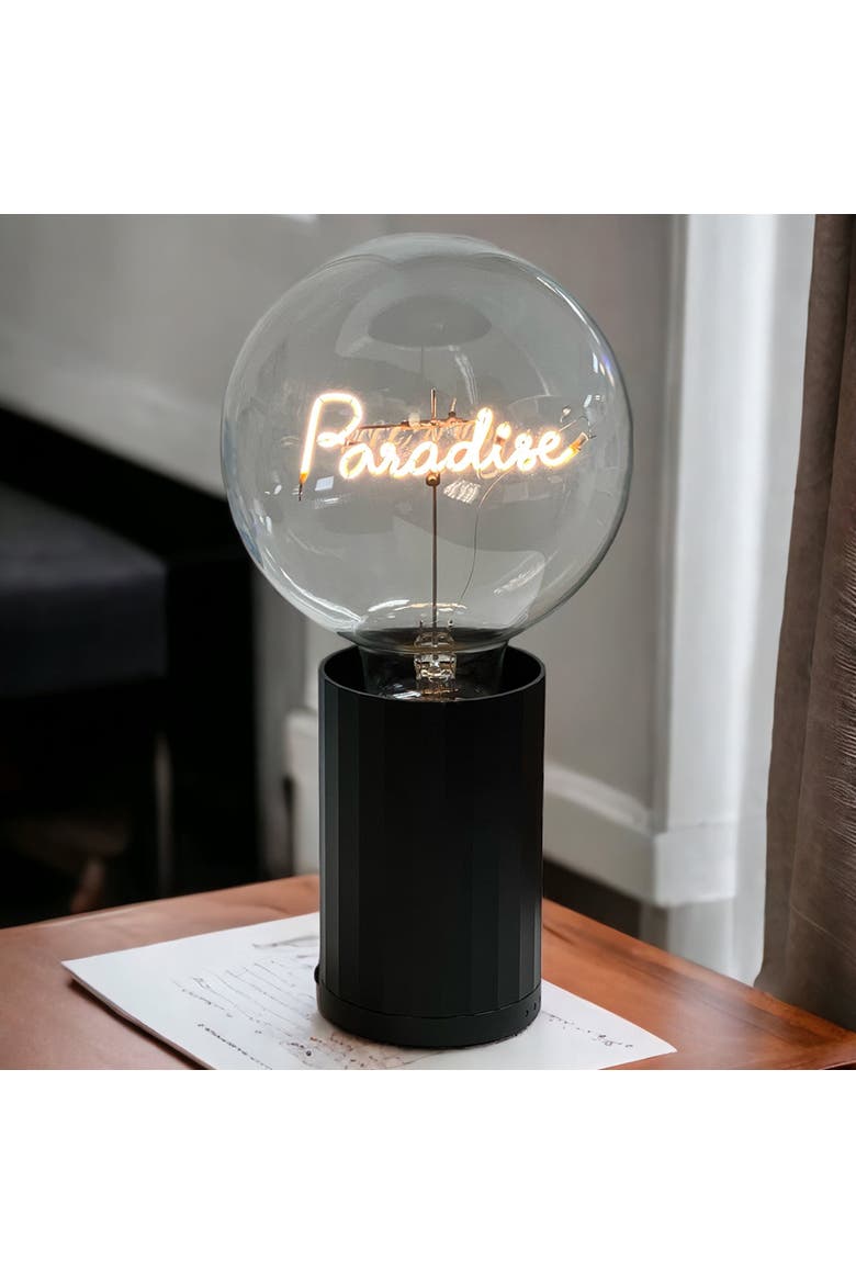 Paradise Portable Table Lamp, Alternate, color, Blue