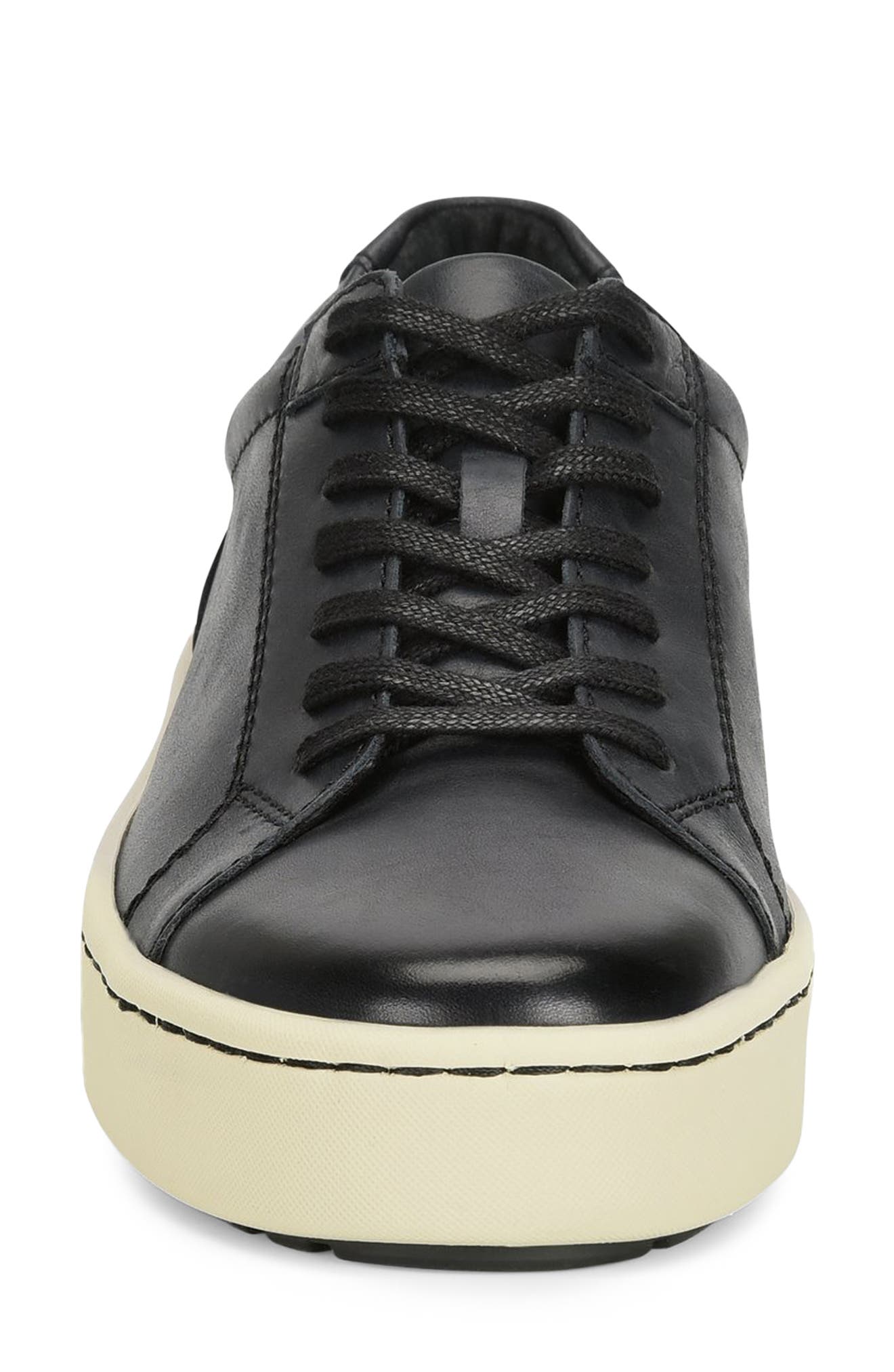 Børn Jib Leather Sneaker, Alternate, color, 